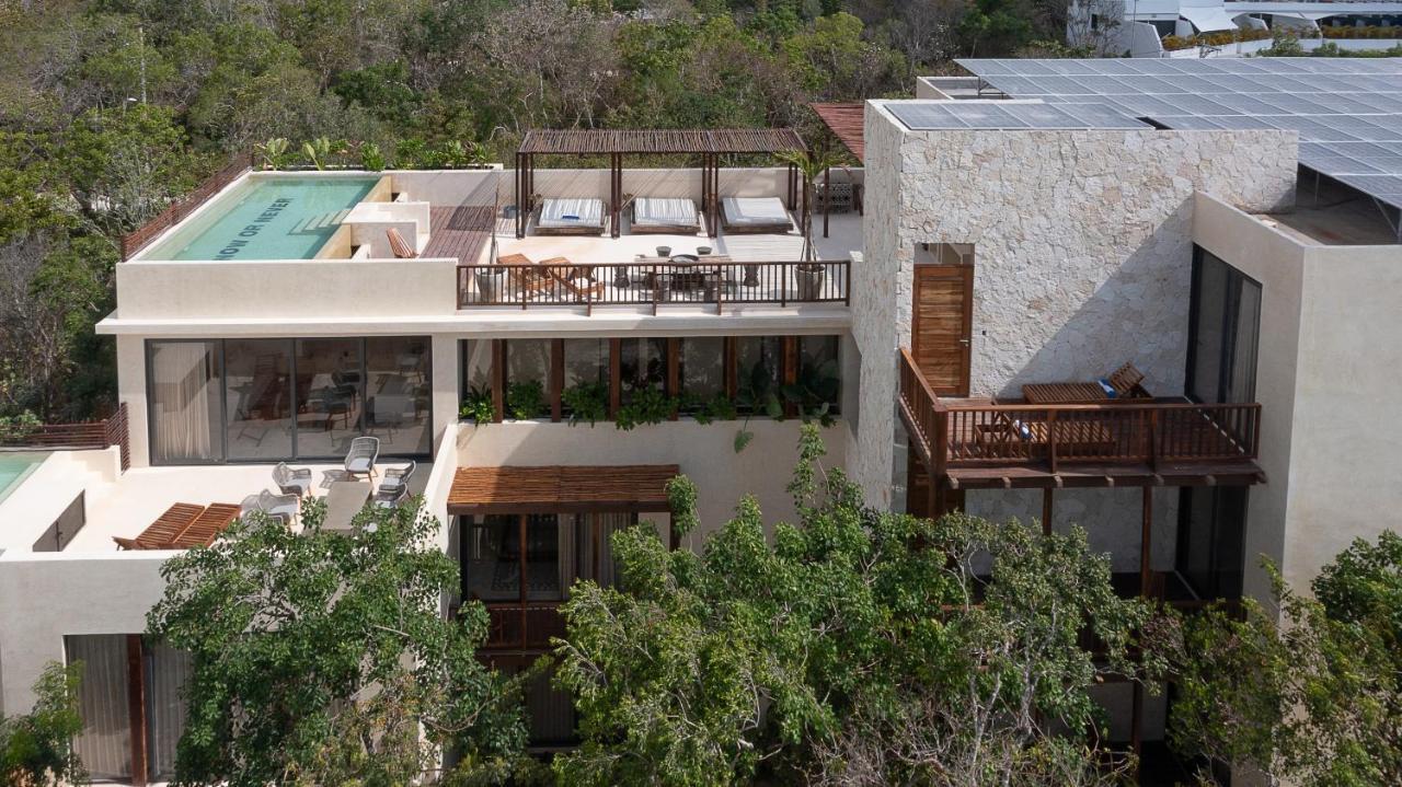 Hotel Unho Tulum Exterior foto