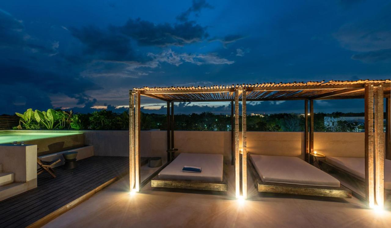 Hotel Unho Tulum Exterior foto