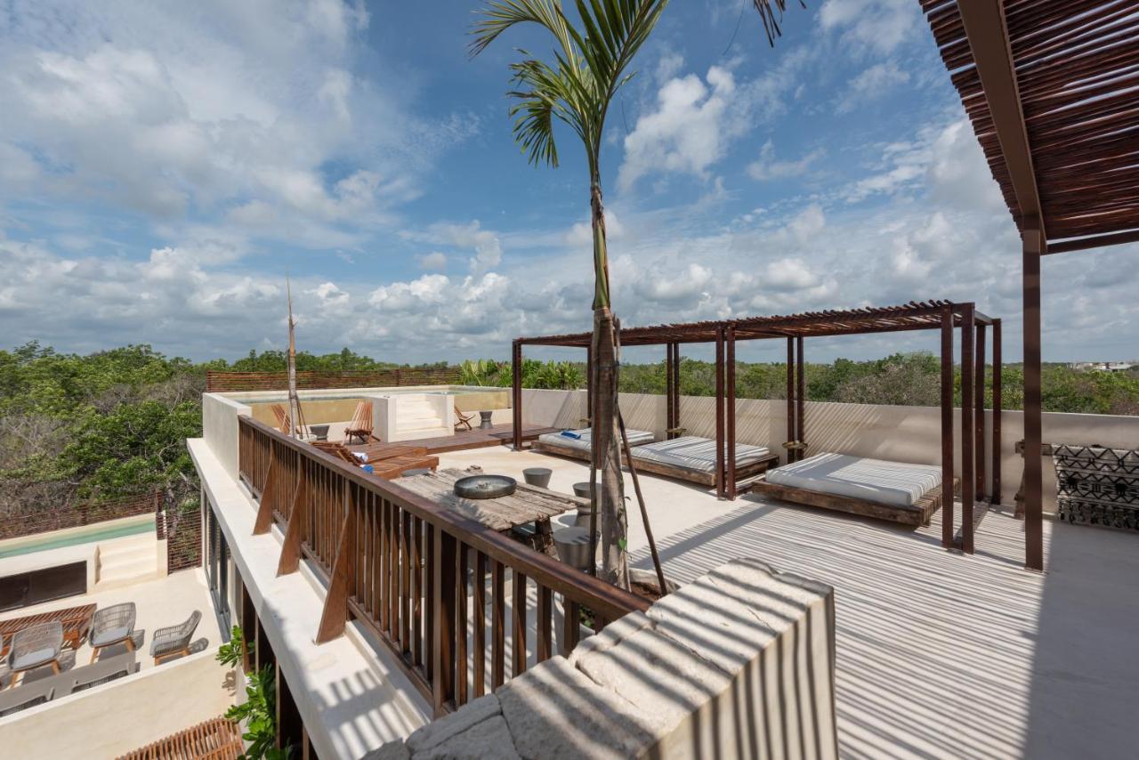 Hotel Unho Tulum Exterior foto