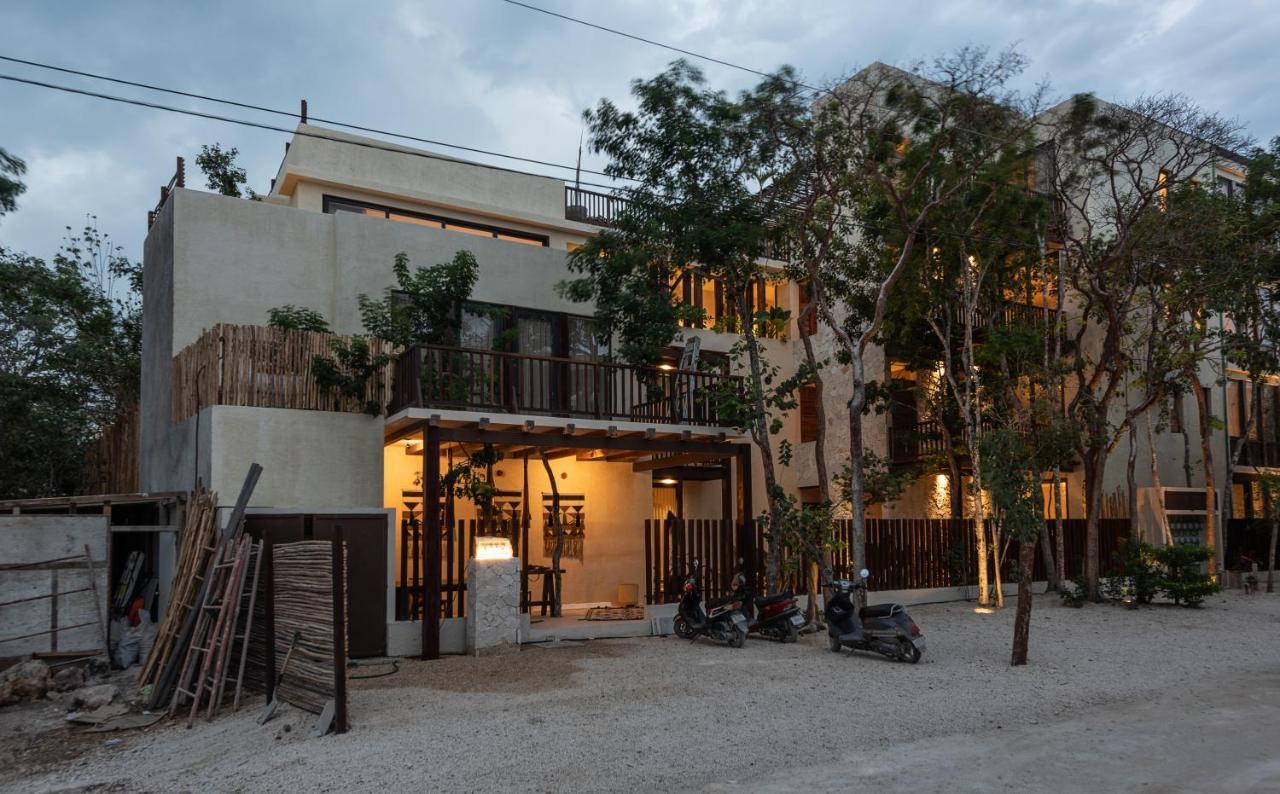 Hotel Unho Tulum Exterior foto