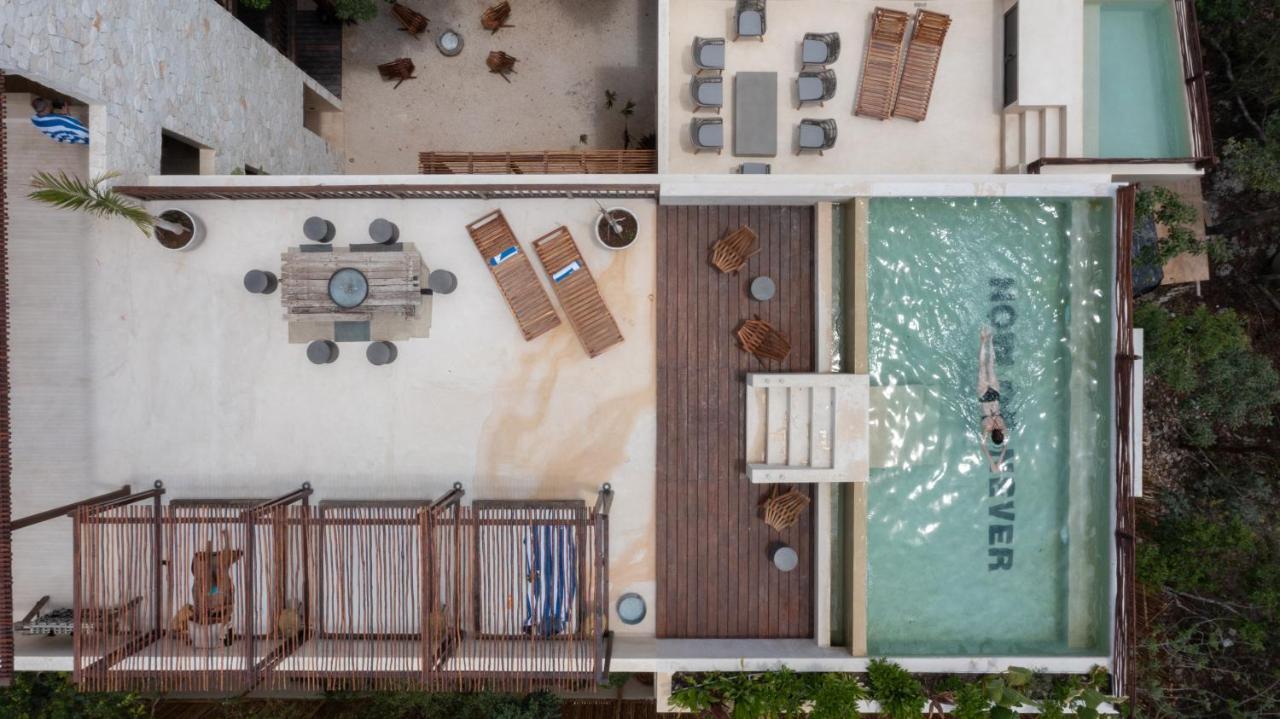 Hotel Unho Tulum Exterior foto