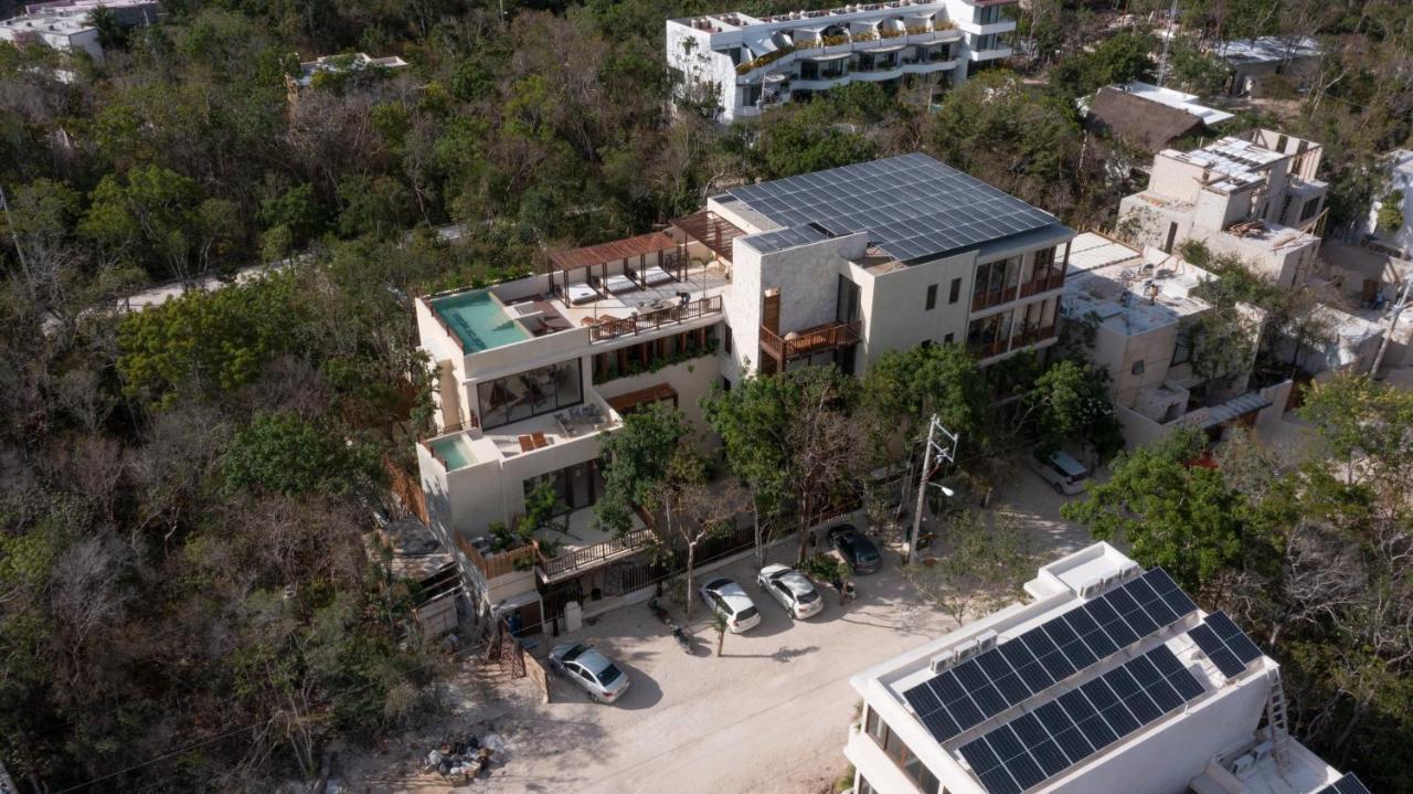Hotel Unho Tulum Exterior foto