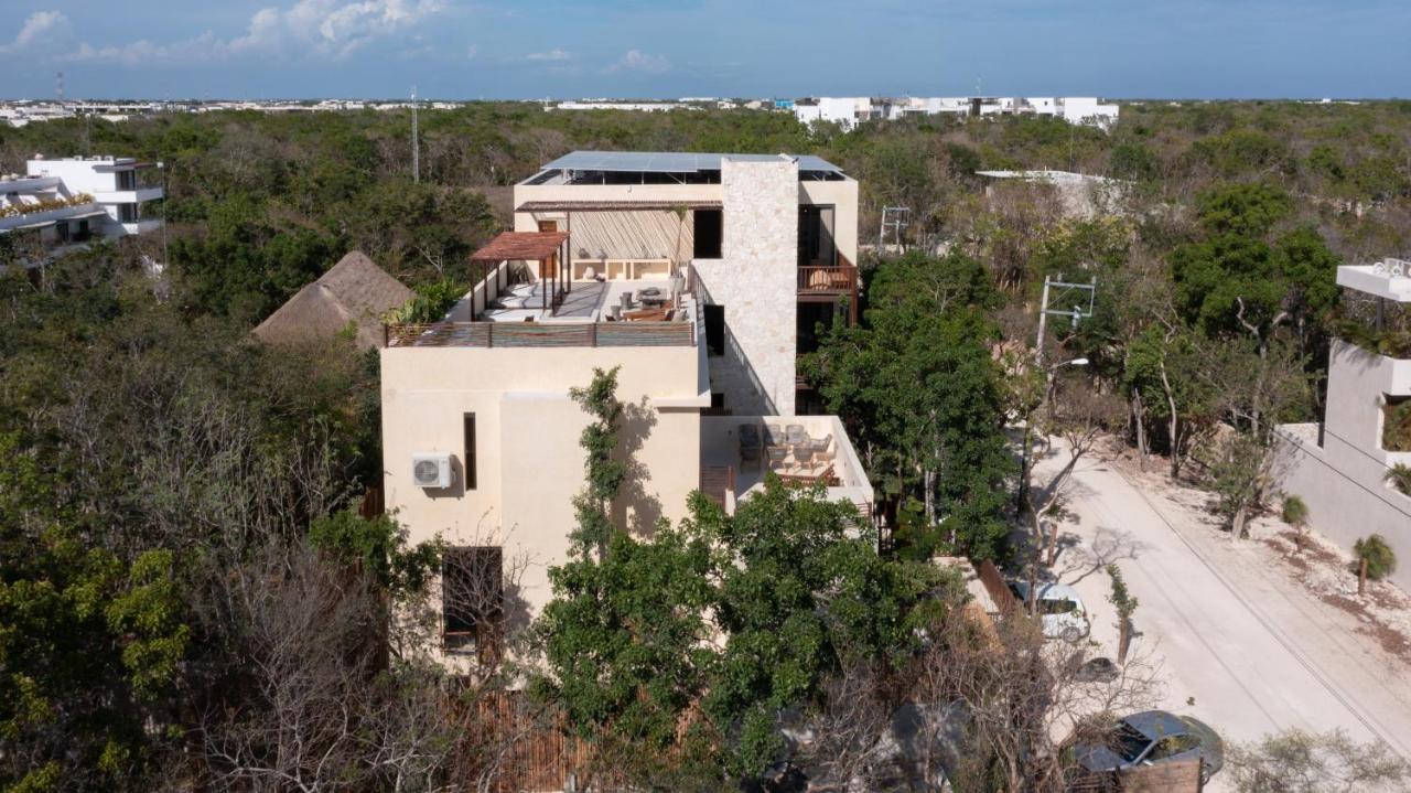 Hotel Unho Tulum Exterior foto