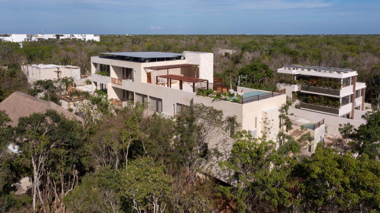 Hotel Unho Tulum Exterior foto
