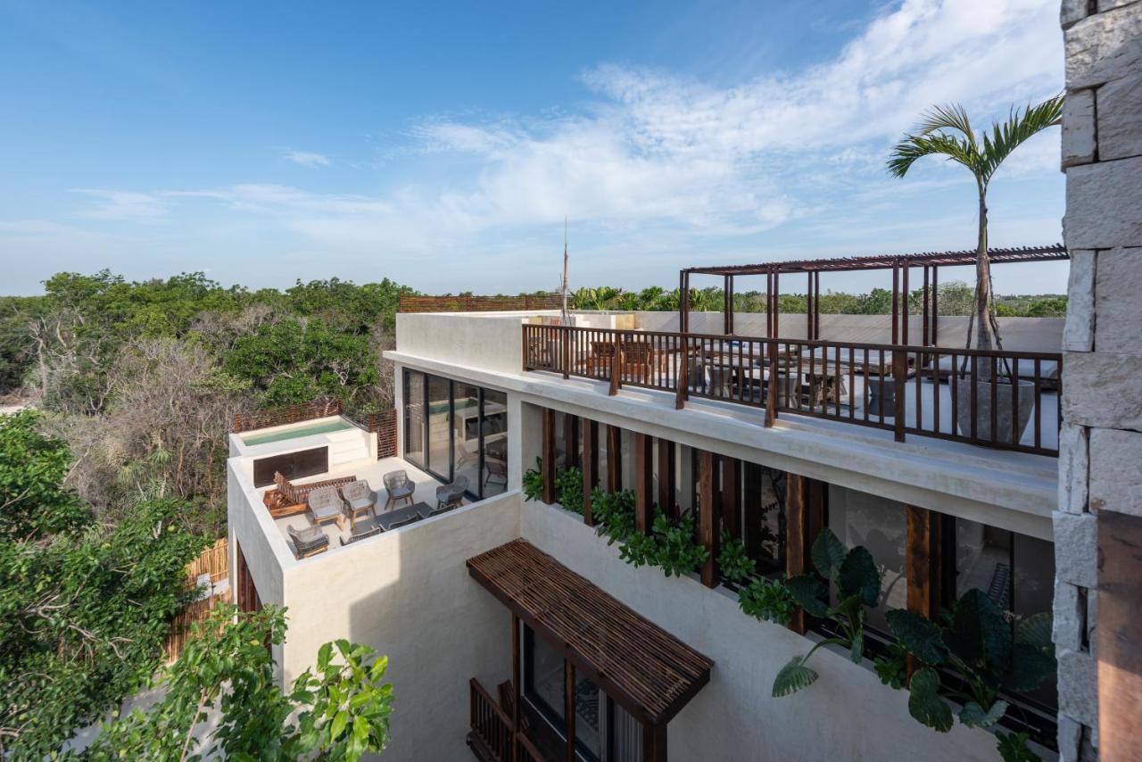 Hotel Unho Tulum Exterior foto